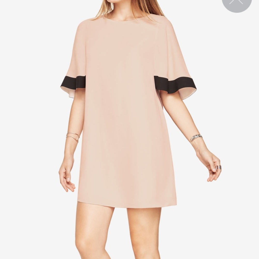 BCBGMAXZRIA Philippe Color-Blocked Dress